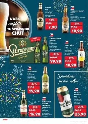 akční leták Kaufland 28.12.2022-3.1.2023