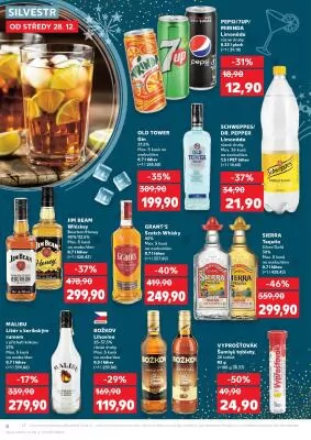 akční leták Kaufland 28.12.2022-3.1.2023