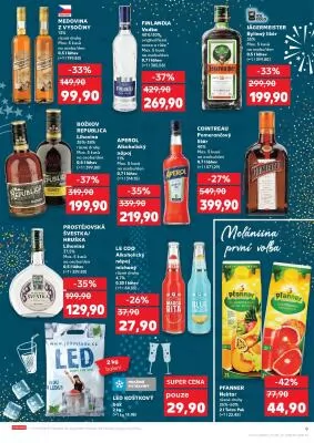 akční leták Kaufland 28.12.2022-3.1.2023