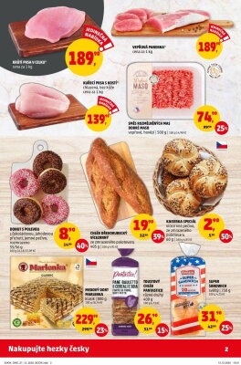 akční leták Penny Market 27.12.2022-31.12.2022