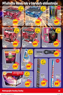 akční leták Penny Market 27.12.2022-31.12.2022