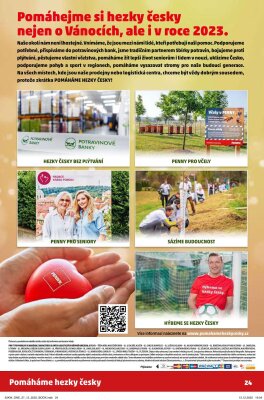 akční leták Penny Market 27.12.2022-31.12.2022