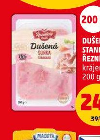 Dušená šunka standard