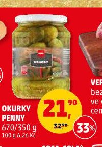 Okurky Penny