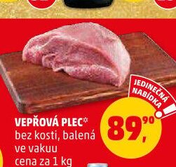 Vepřová plec
