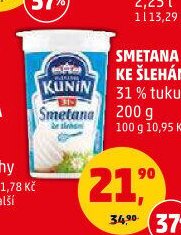 Smetana ke šlehání