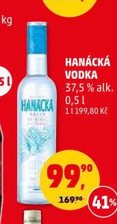 Hanácká vodka
