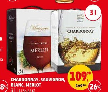 Chardonnay, Sauvignon, Blanc, Merlot
