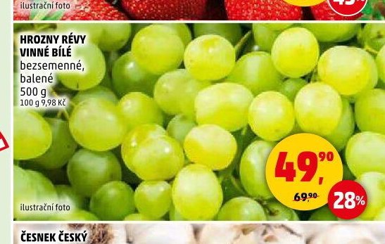 HROZNY RÉVY VINNÉ BÍLÉ