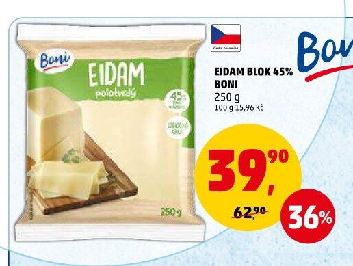 EIDAM BLOK 45% BONI