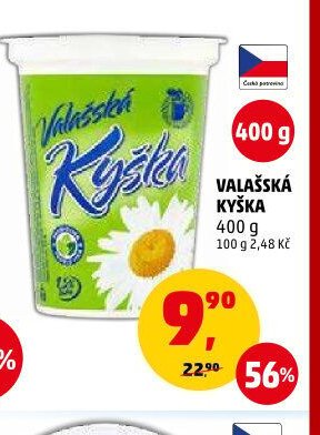 Valašská kyška 400 g