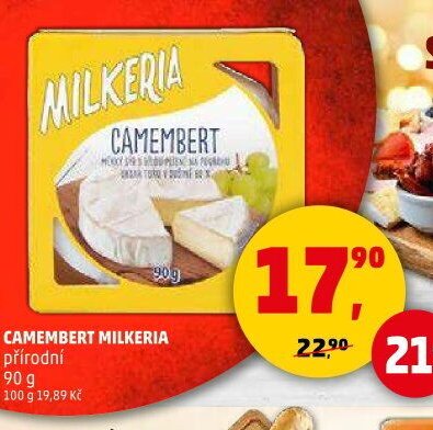 Camembert Milkeria