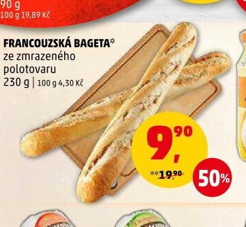 Francouzská bageta