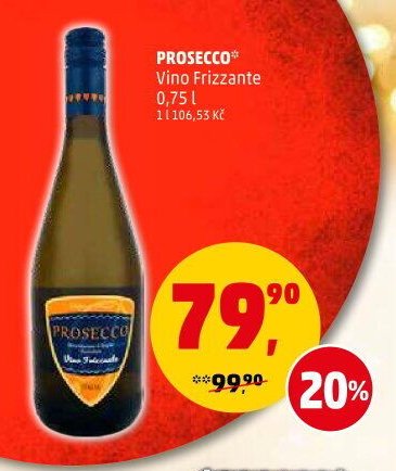 Prosecco Vino Frizzante