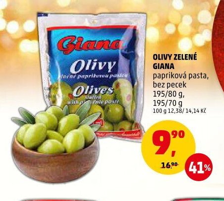 OLIVY ZELENÉ GIANA