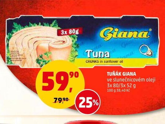 TUŇÁK GIANA