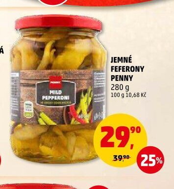 JEMNÉ FEFERONY PENNY