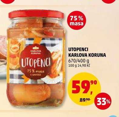 UTOPENCI KARLOVA KORUNA