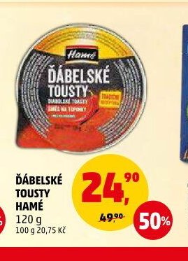 ĎÁBELSKÉ TOUSTY HAMÉ