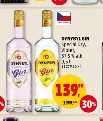 Dynybyl Gin Special Dry, Violet