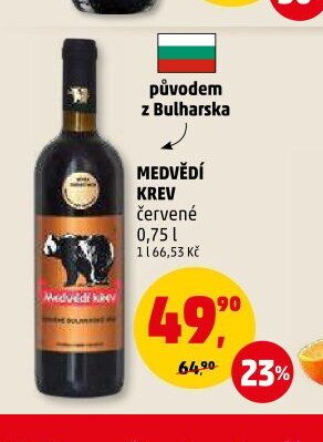 Medvědí krev