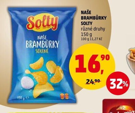 NAŠE BRAMBŮRKY SOLTY