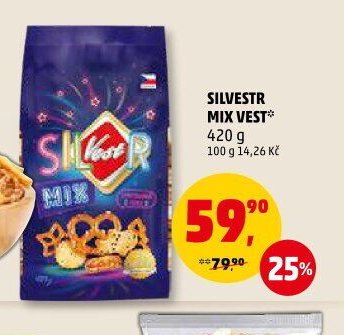 SILVESTR MIX VEST