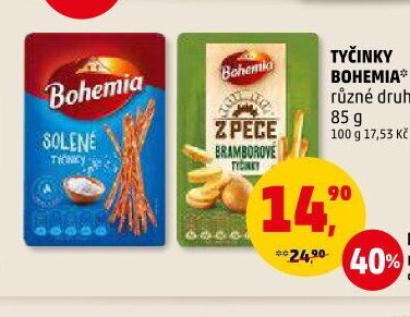 TYČINKY BOHEMIA