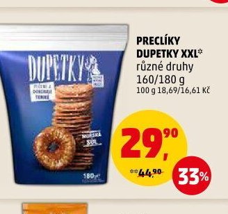 PRECLÍKY DUPETKY