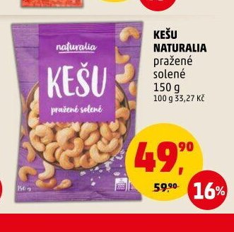 KEŠU NATURALIA