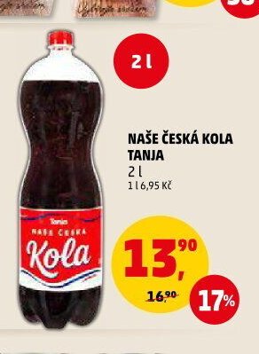 Naše česká kola Tanja