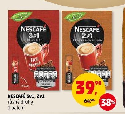 NESCAFÉ 3v1, 2v1