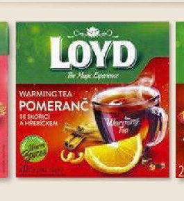 ČAJ LOYD Pomeranč