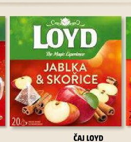 ČAJ LOYD Jablka & Skořice
