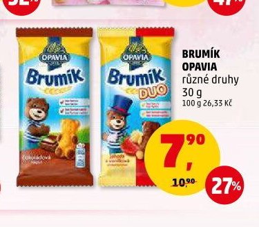 BRUMÍK OPAVIA