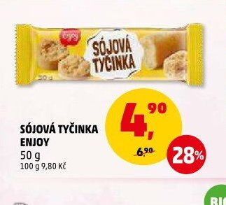 SÓJOVÁ TYČINKA ENJOY