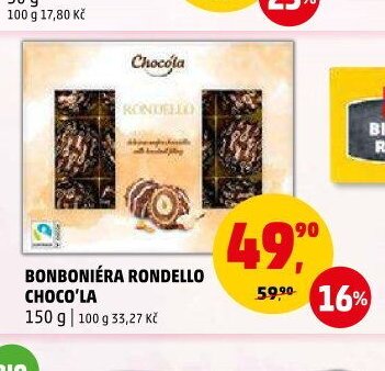 BONBONIÉRA RONDELLO CHOCO'LA