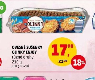 OVESNÉ SUŠENKY OLINKY ENJOY