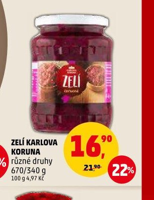 Zelí Karlova Koruna