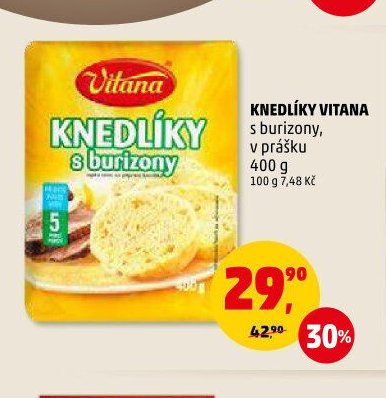 Knedlíky Vitana