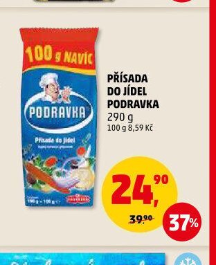 Přísada do jídel Podravka