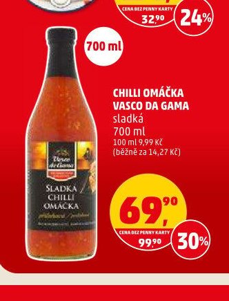 Chilli omáčka Vasco da Gama