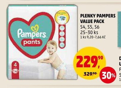PLENKY PAMPERS VALUE PACK