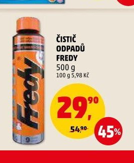 ČISTIČ ODPADŮ FREDY