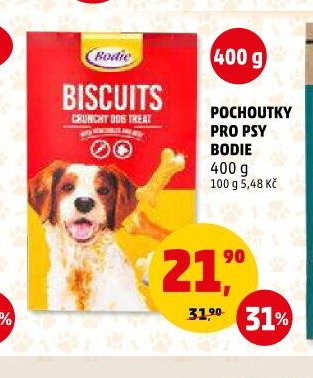 Pochoutky pro psy Bodie