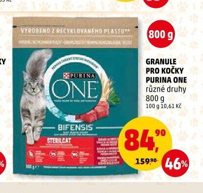 Granule pro kočky Purina One