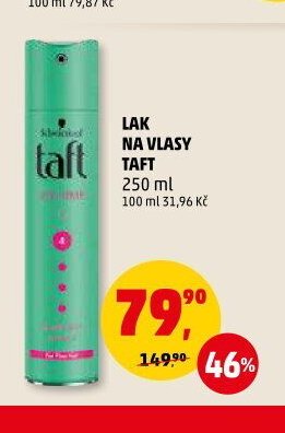 Lak na vlasy Taft