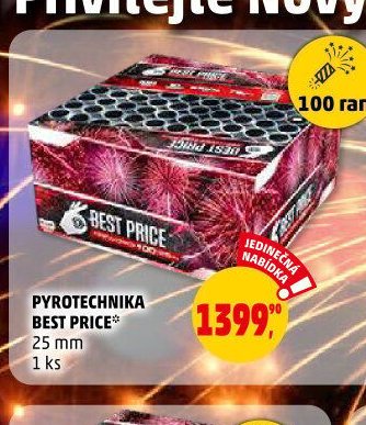 PYROTECHNIKA BEST PRICE 25 mm