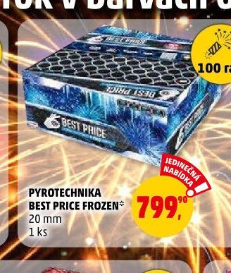 PYROTECHNIKA BEST PRICE FROZEN 20 mm
