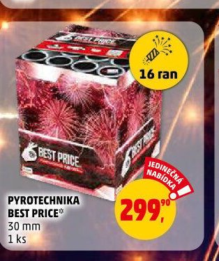 PYROTECHNIKA BEST PRICE 30 mm